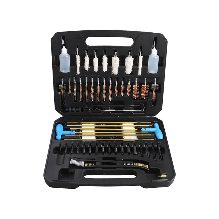 銃の清掃にどのようなステップを含めるべきですか？