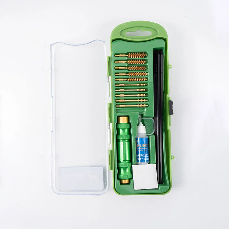 アルミニウム合金素材のライフルクリーニングキット