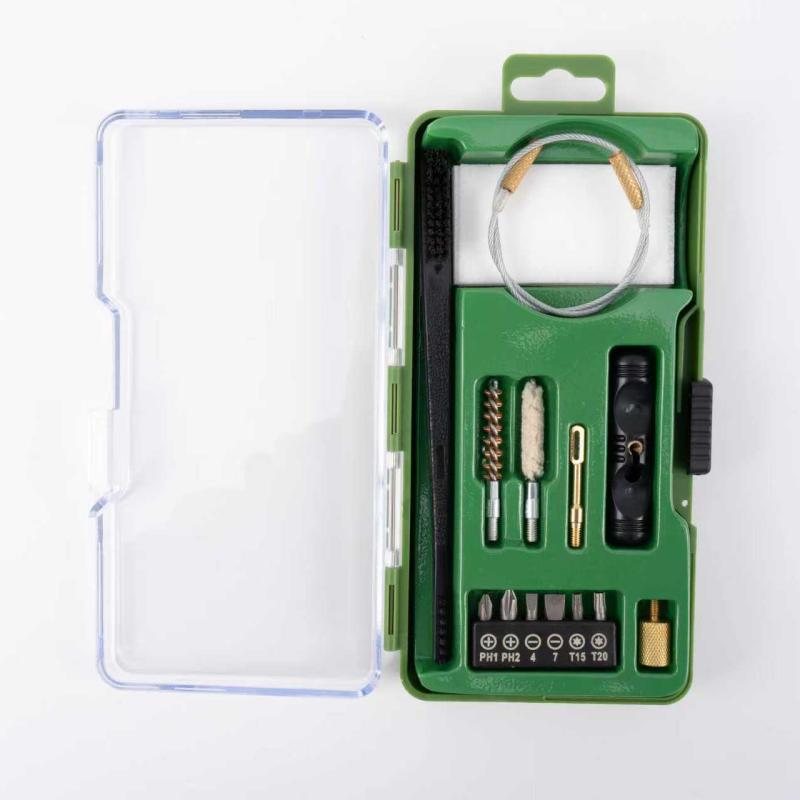 プロフェッショナル .22 口径ハンドガン クリーニング キット